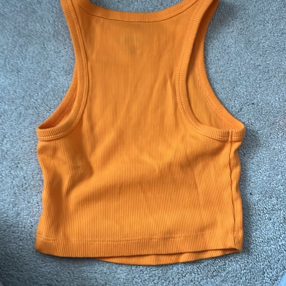 Wild fable crop lined tank size xxs worn 1 time - Picture 2 of 3